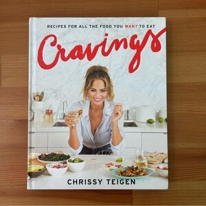 Cravings Cookbook by - Chrissy Teigen